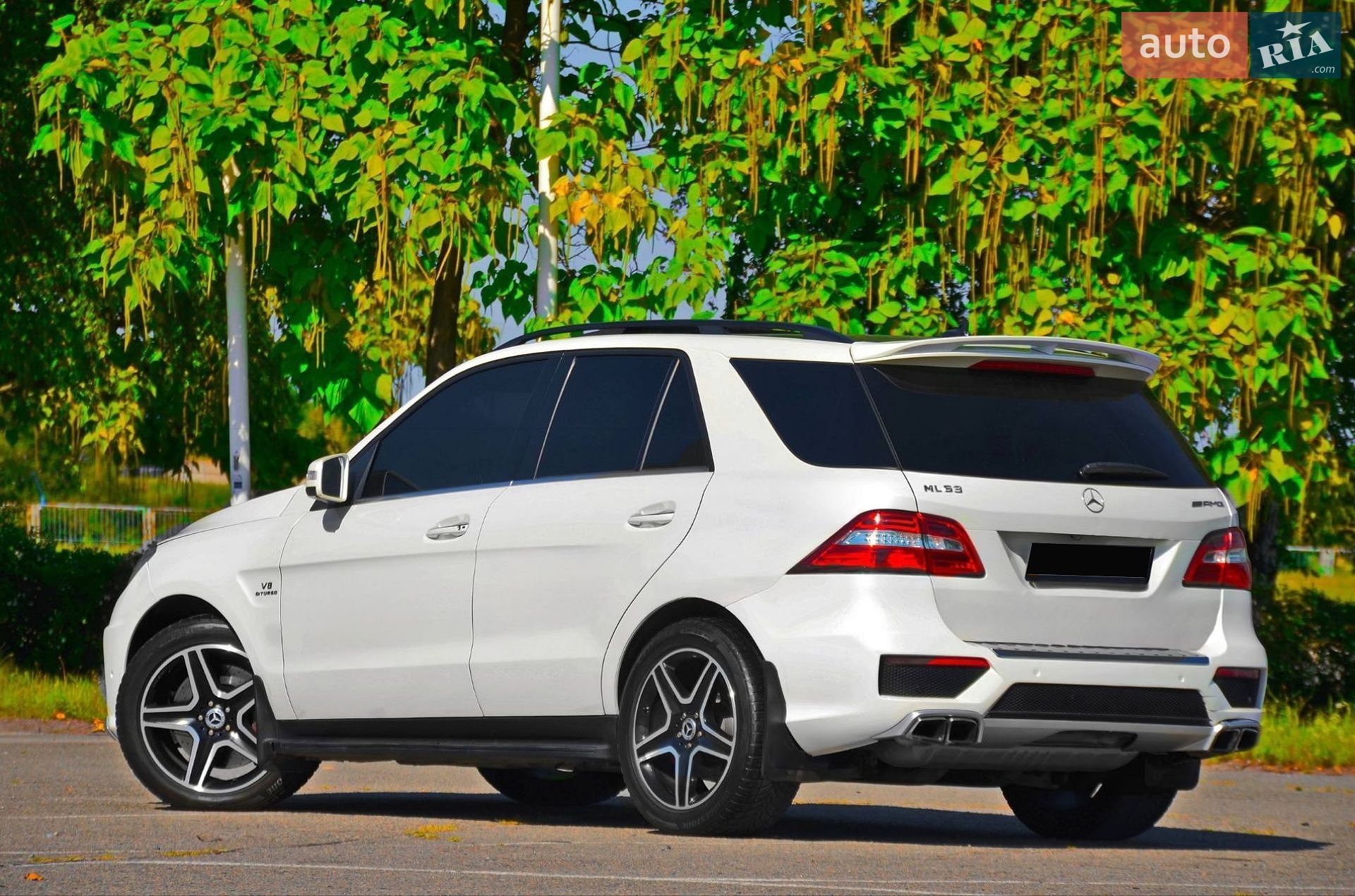 Mercedes-Benz M-Class 2012 VIN 4JGDA7EB5DA152238 фото оголошення 2 з 20