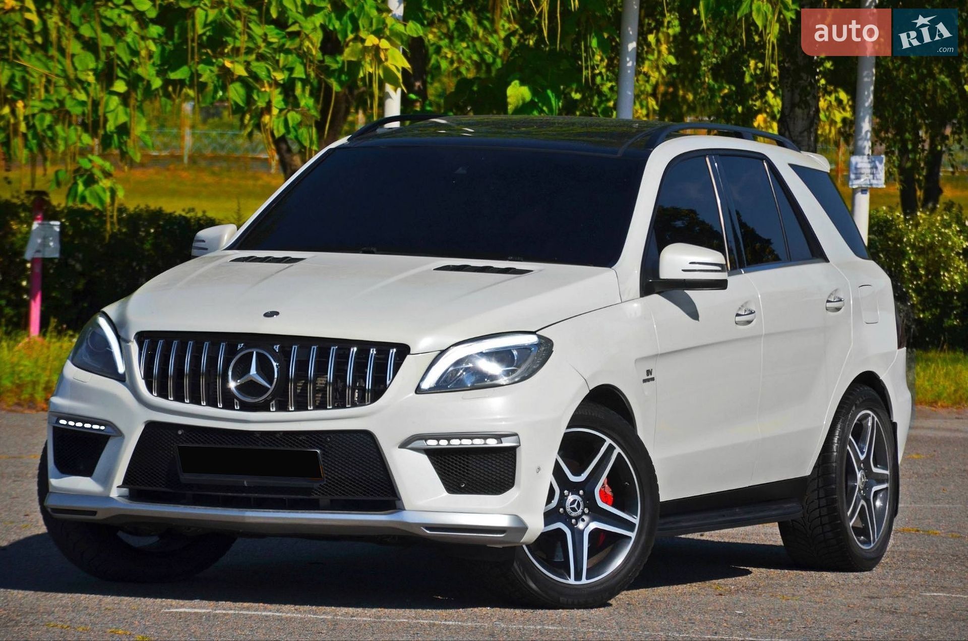 Mercedes-Benz M-Class 2012 VIN 4JGDA7EB5DA152238 фото оголошення 4 з 20
