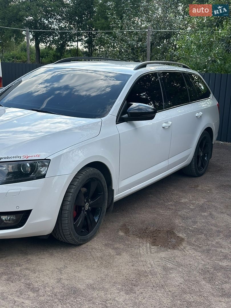 Skoda Octavia 2015 VIN TMBJJ7NE7G0118698 фото оголошення 5 з 7