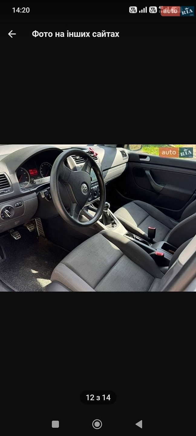Volkswagen Golf 2006 VIN WVWZZZ1KZ6B112022 фото оголошення 27 з 28