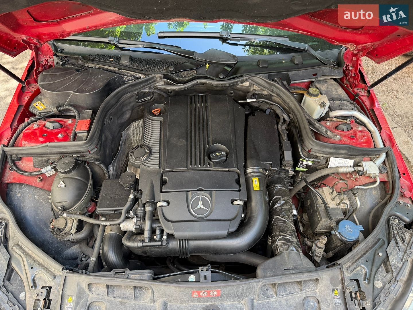 Mercedes-Benz C-Class 2012 VIN WDD2040471A801656 фото оголошення 21 з 27