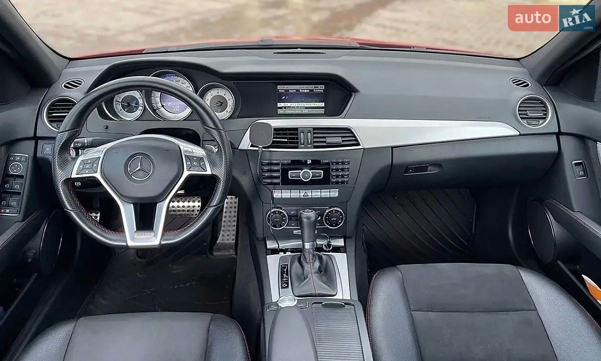 Mercedes-Benz C-Class 2012 VIN WDD2040471A801656 фото оголошення 10 з 27