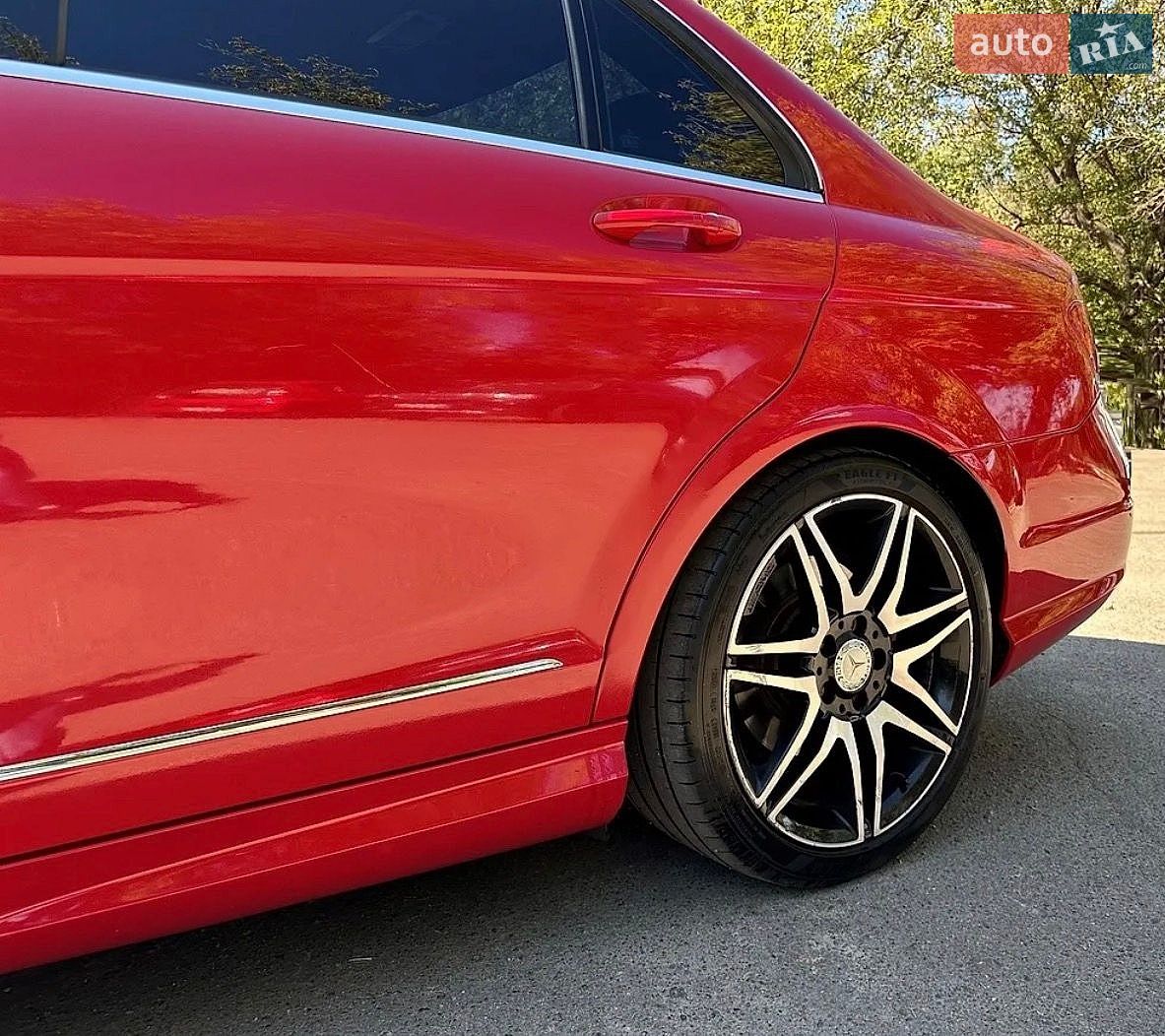 Mercedes-Benz C-Class 2012 VIN WDD2040471A801656 фото оголошення 5 з 27