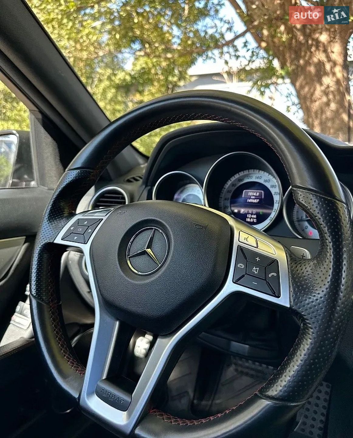 Mercedes-Benz C-Class 2012 VIN WDD2040471A801656 фото оголошення 9 з 27