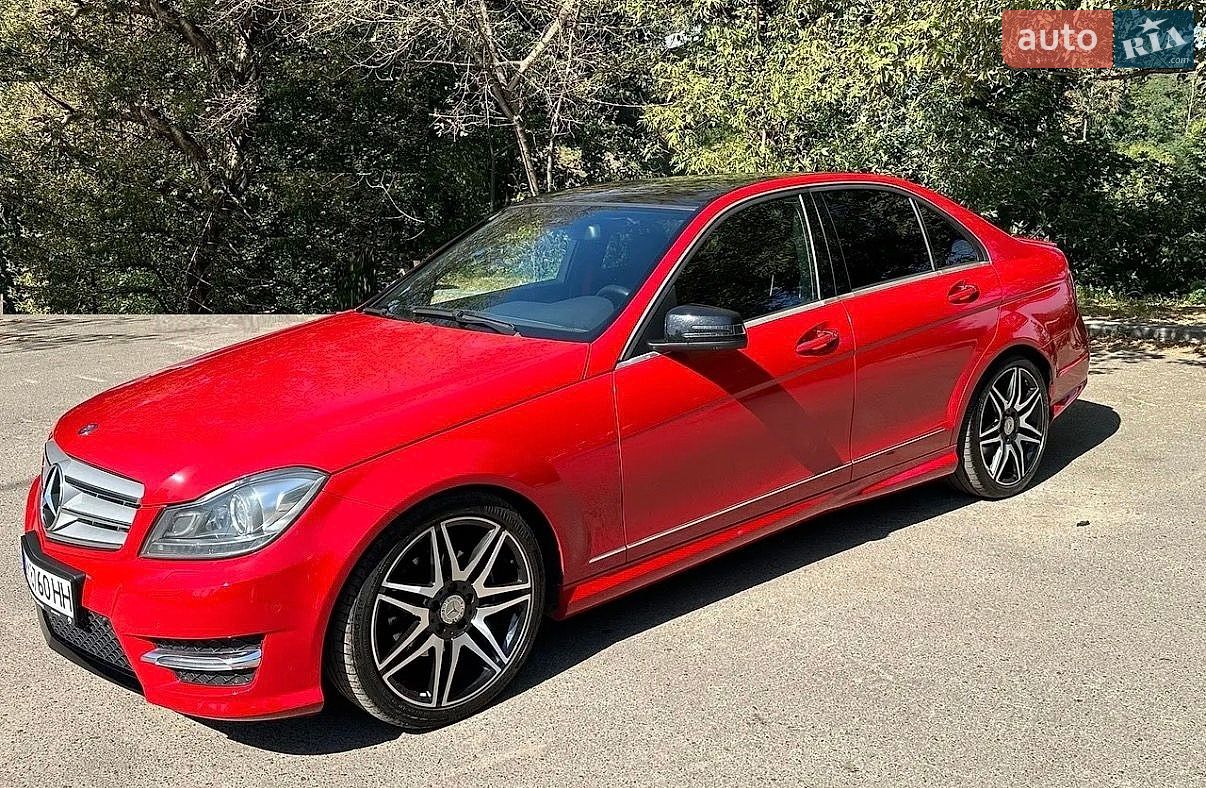 Mercedes-Benz C-Class 2012 VIN WDD2040471A801656 фото оголошення 3 з 27