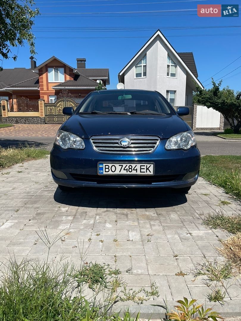 BYD F3 2007 VIN LGXC16DG670234077 фото оголошення 2 з 8