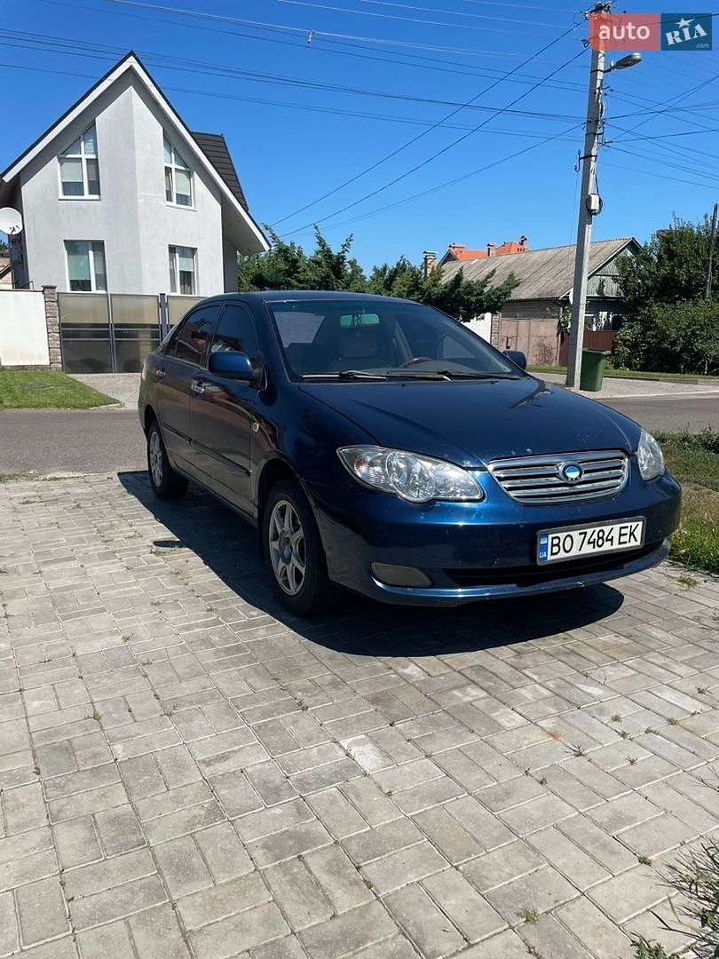 BYD F3 2007 VIN LGXC16DG670234077 фото оголошення 3 з 8