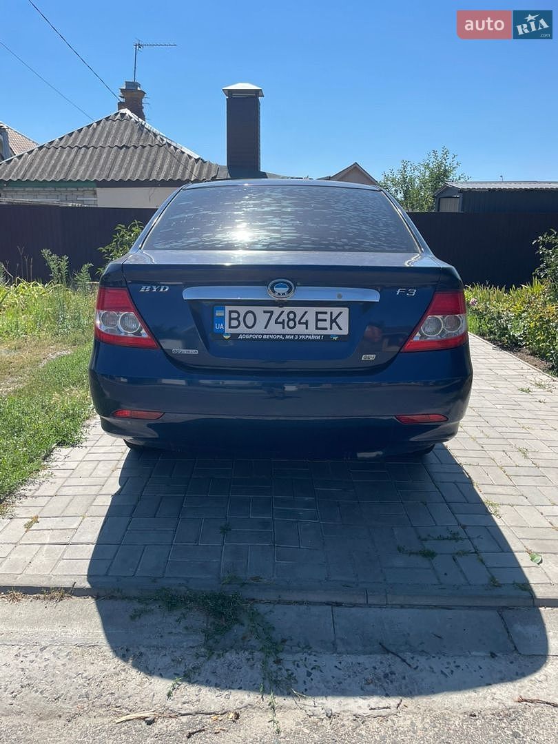 BYD F3 2007 VIN LGXC16DG670234077 фото оголошення 4 з 8