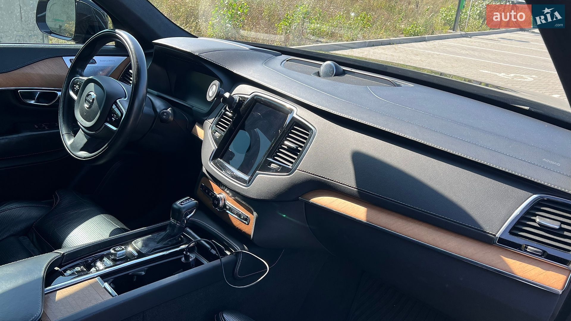 Volvo XC90 2017 VIN YV4A22PL4J1337287 фото оголошення 17 з 23