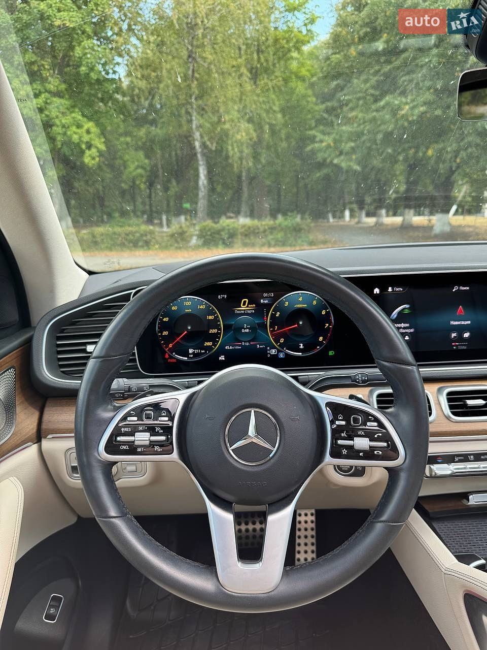 Mercedes-Benz GLE-Class 2021 VIN 4JGFB4KB5MA407348 фото оголошення 12 з 44