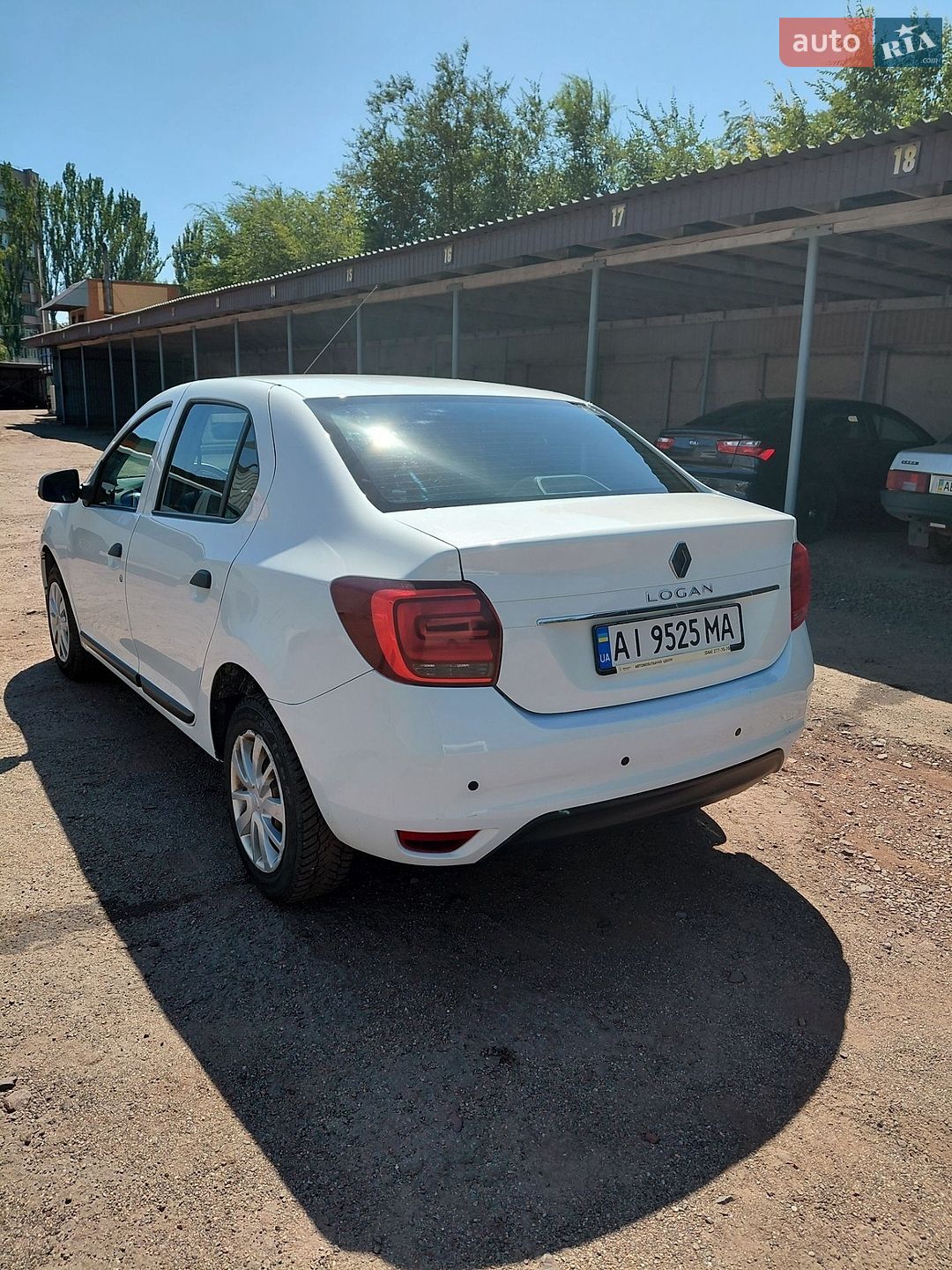 Renault Logan 2020 VIN VF1L5220365952525 фото оголошення 4 з 7