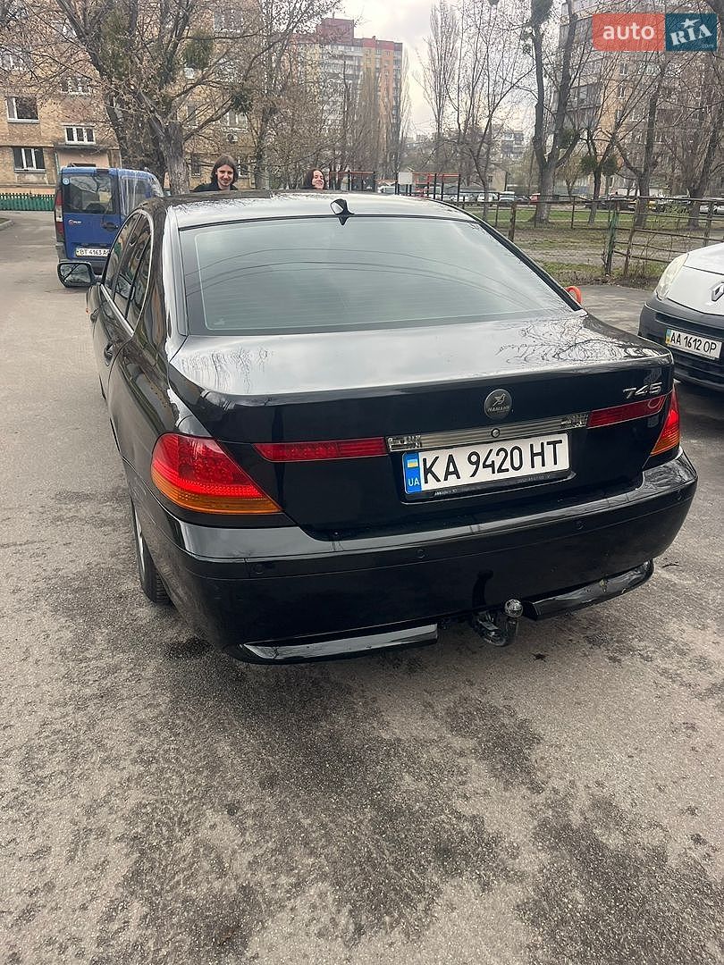 BMW 7 Series 2001 VIN WBAGL61060DM50961 фото оголошення 3 з 27