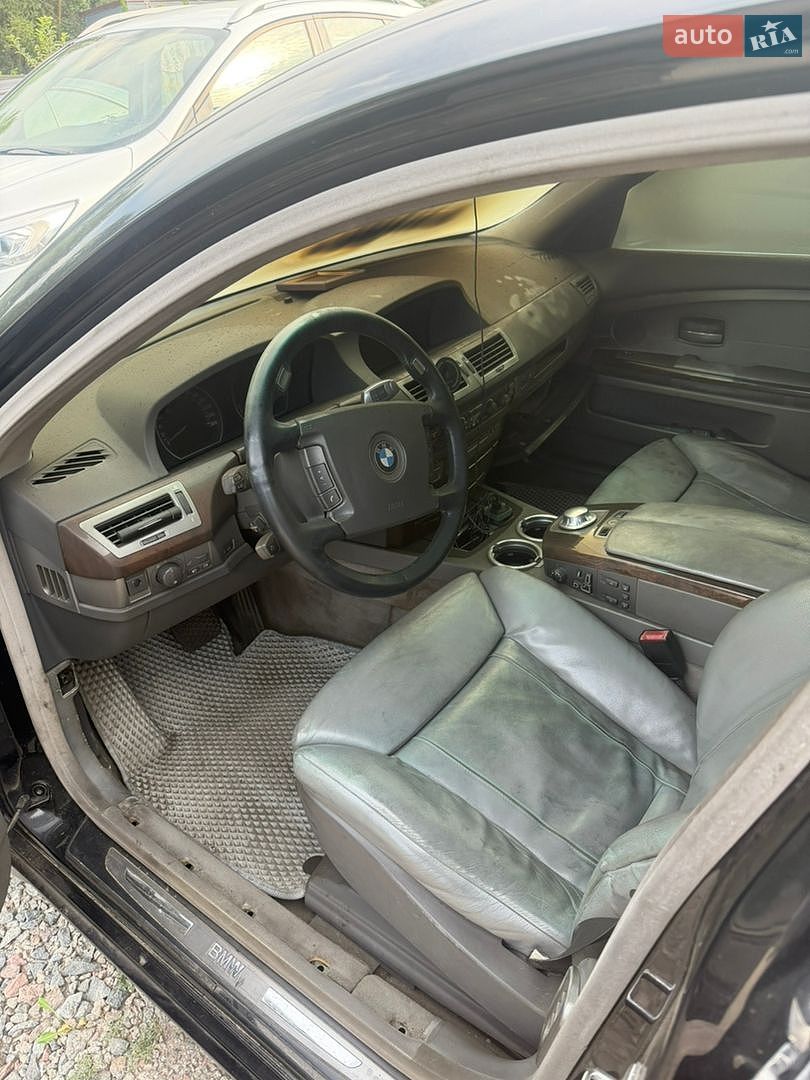 BMW 7 Series 2001 VIN WBAGL61060DM50961 фото оголошення 6 з 27