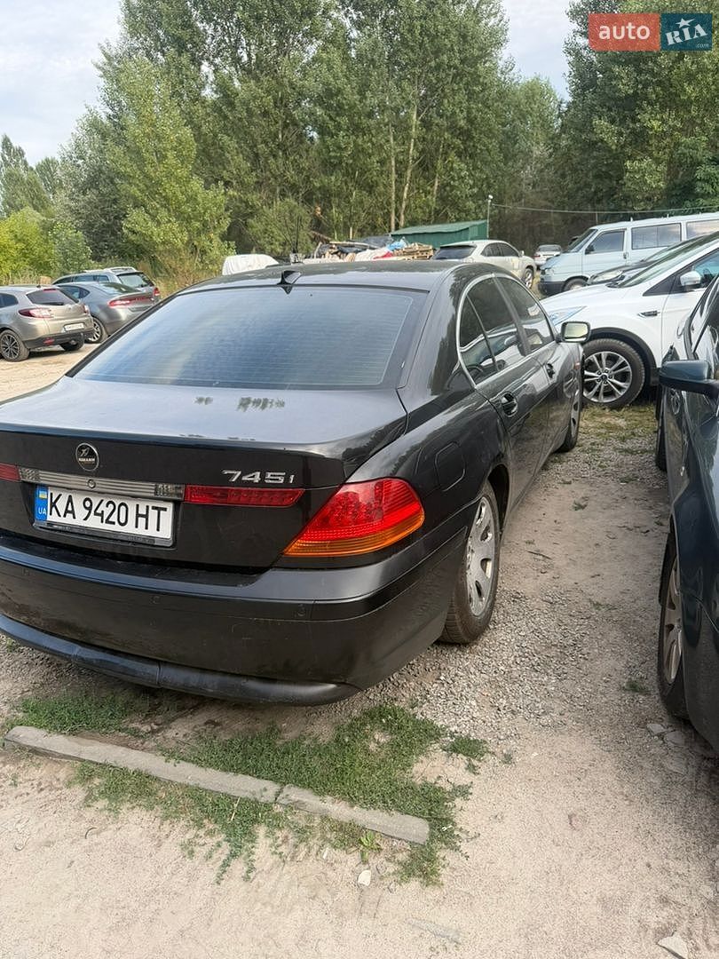 BMW 7 Series 2001 VIN WBAGL61060DM50961 фото оголошення 8 з 27