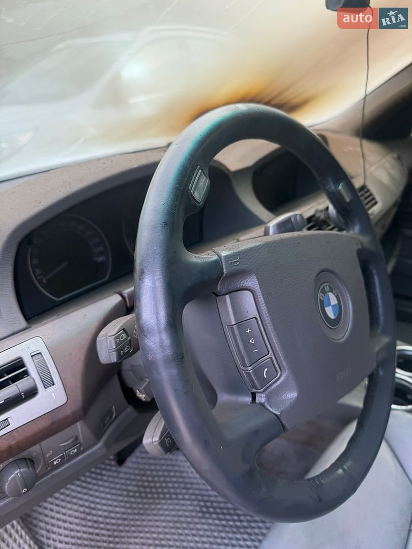 BMW 7 Series 2001 VIN WBAGL61060DM50961 фото оголошення 13 з 27
