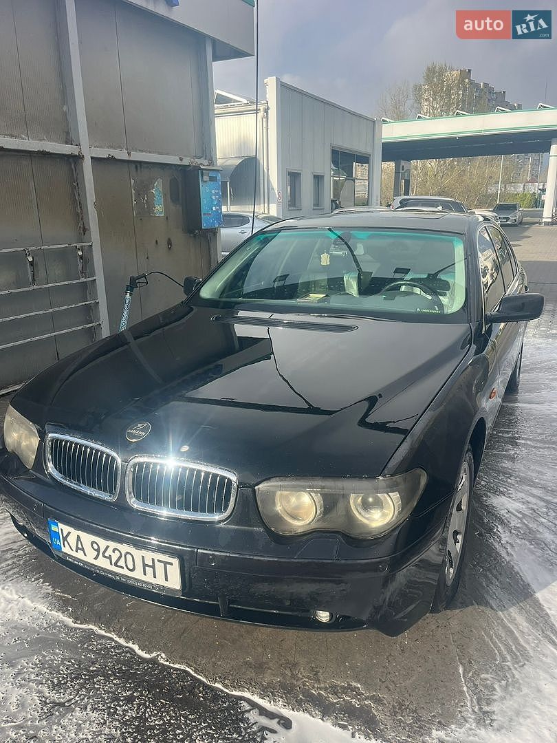 BMW 7 Series 2001 VIN WBAGL61060DM50961 фото оголошення 14 з 27