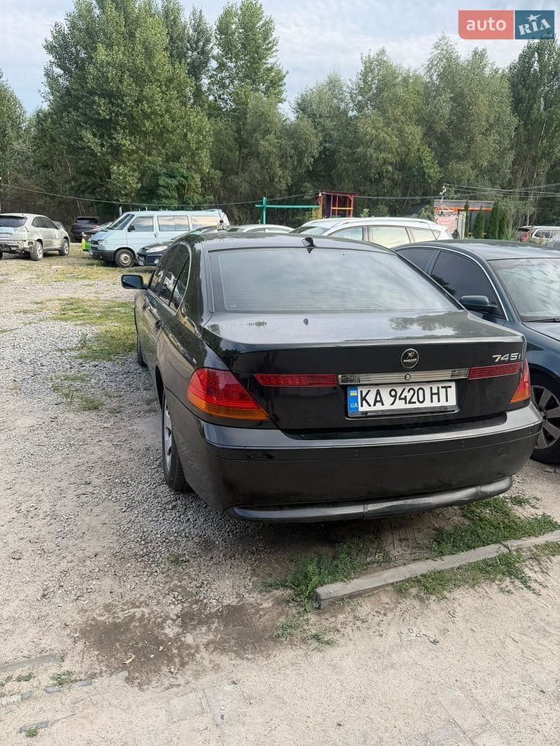 BMW 7 Series 2001 VIN WBAGL61060DM50961 фото оголошення 16 з 27