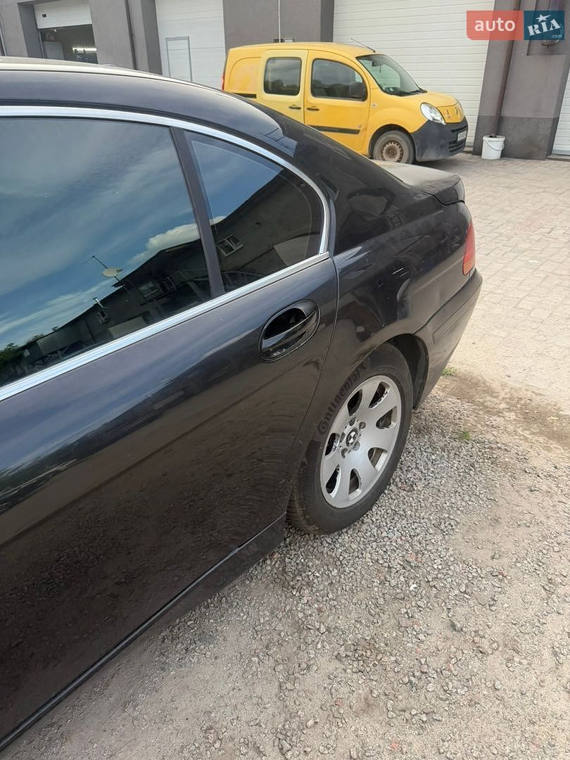 BMW 7 Series 2001 VIN WBAGL61060DM50961 фото оголошення 17 з 27