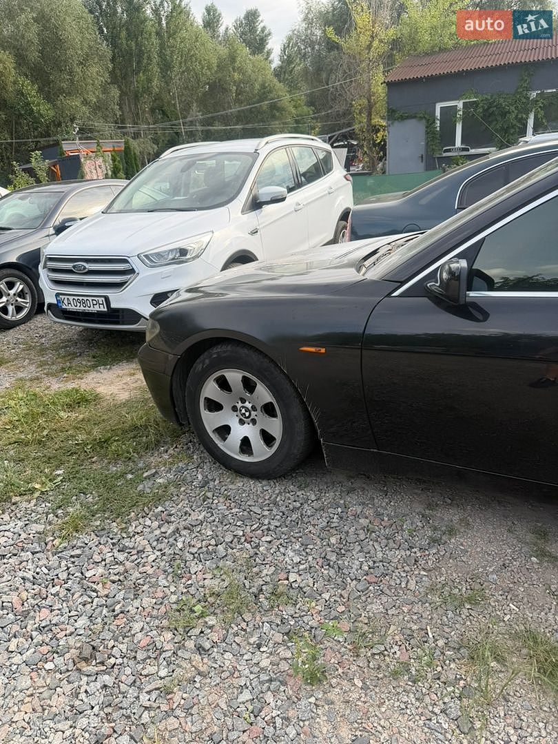 BMW 7 Series 2001 VIN WBAGL61060DM50961 фото оголошення 18 з 27