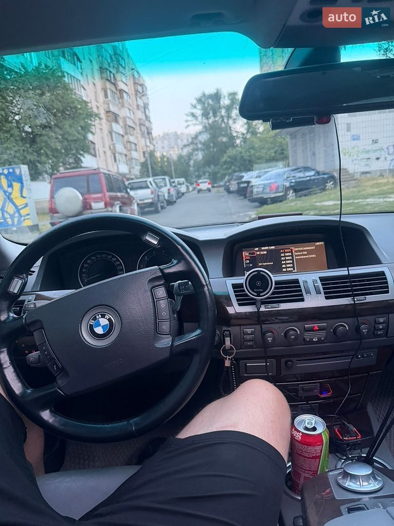 BMW 7 Series 2001 VIN WBAGL61060DM50961 фото оголошення 22 з 27