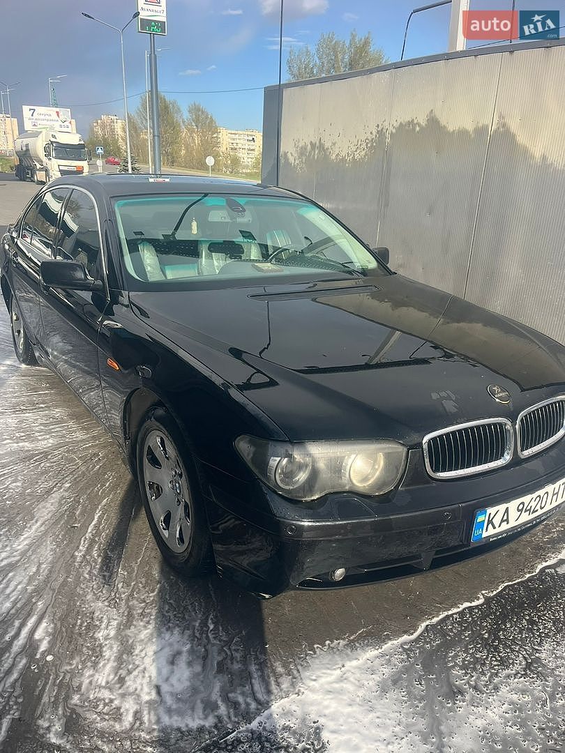 BMW 7 Series 2001 VIN WBAGL61060DM50961 фото оголошення 24 з 27