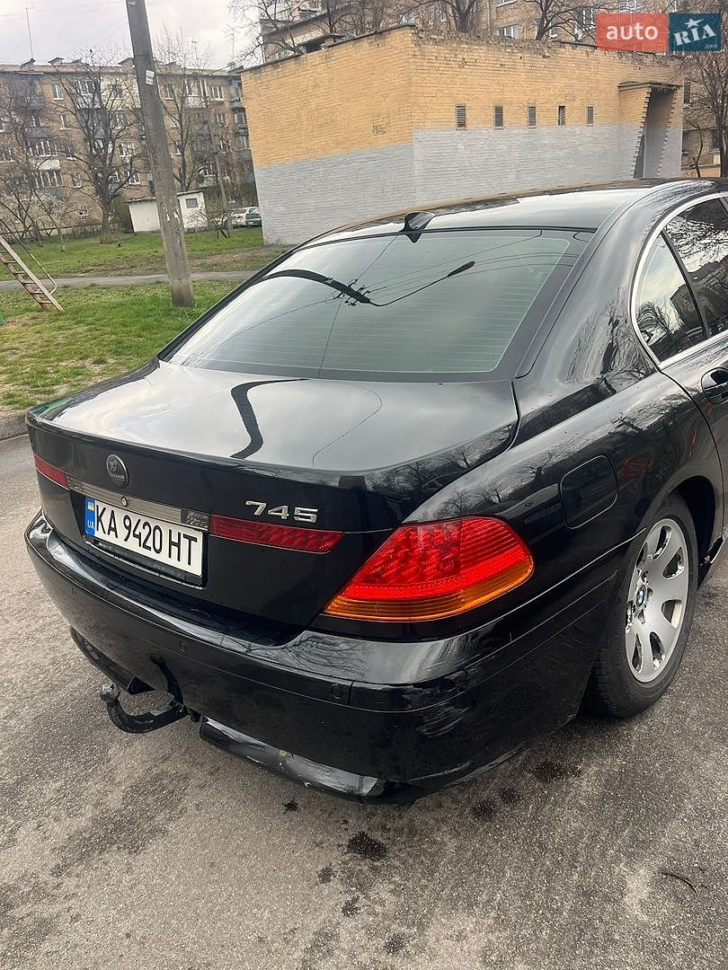 BMW 7 Series 2001 VIN WBAGL61060DM50961 фото оголошення 25 з 27