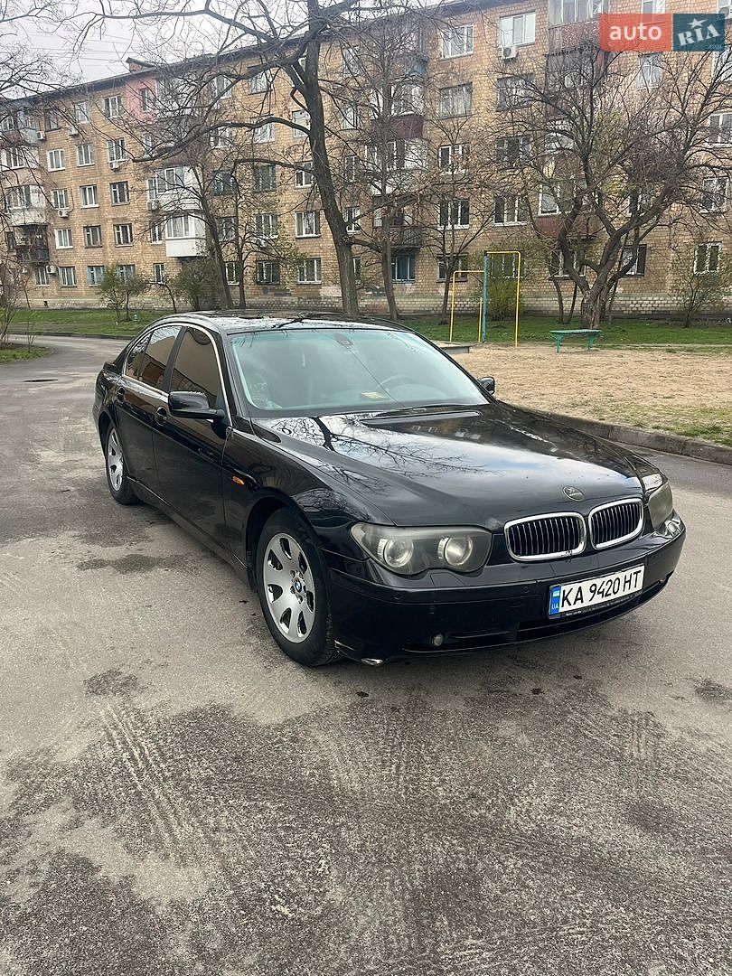 BMW 7 Series 2001 VIN WBAGL61060DM50961 фото оголошення 27 з 27