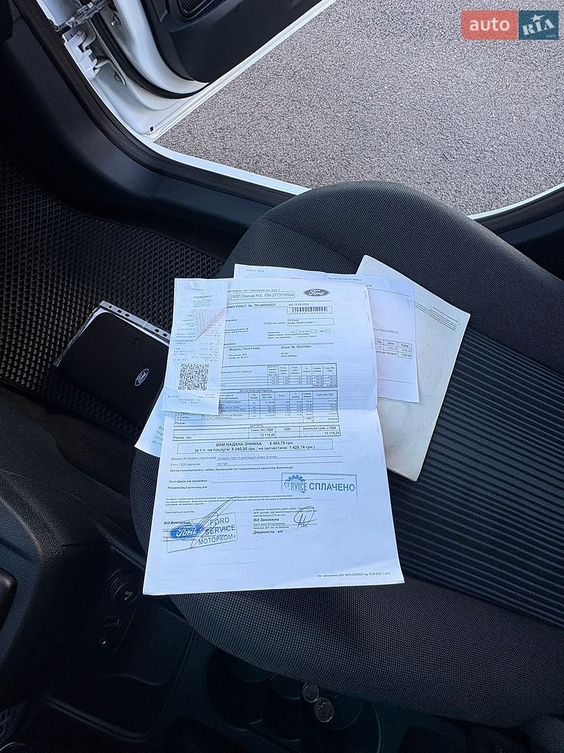 Ford Fiesta 2012 VIN WF0JXXGAJJCK14425 фото оголошення 34 з 35