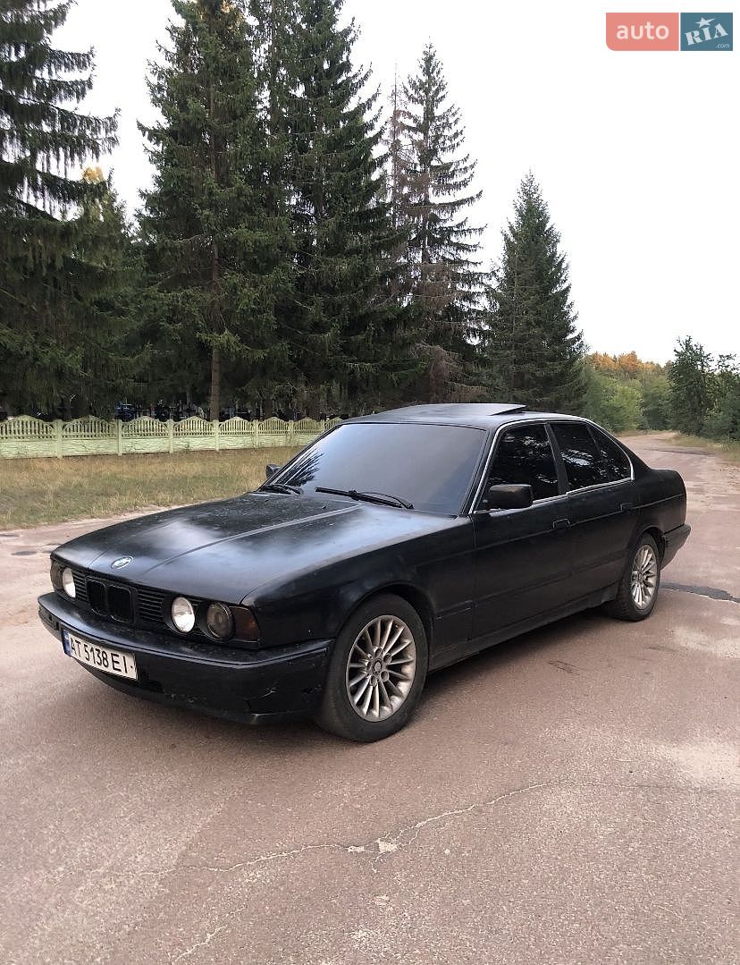 BMW 5 Series 1994 VIN WBAHA11070BA24756 фото оголошення 2 з 12
