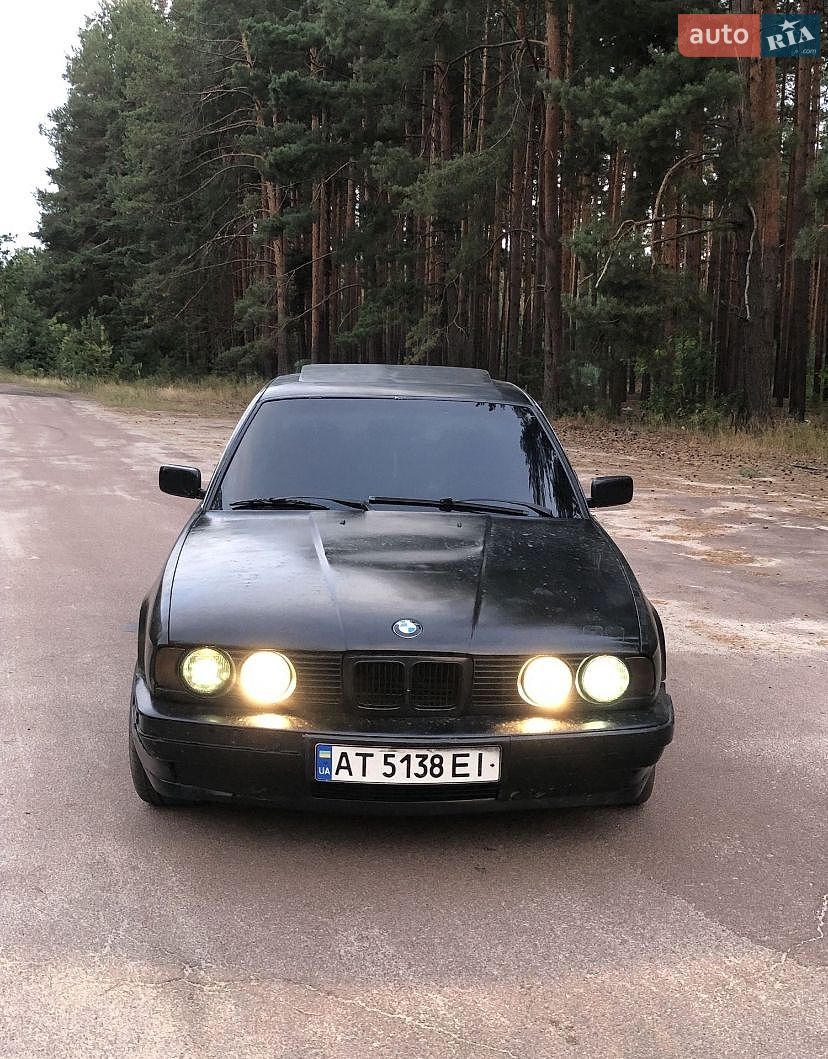 BMW 5 Series 1994 VIN WBAHA11070BA24756 фото оголошення 8 з 12