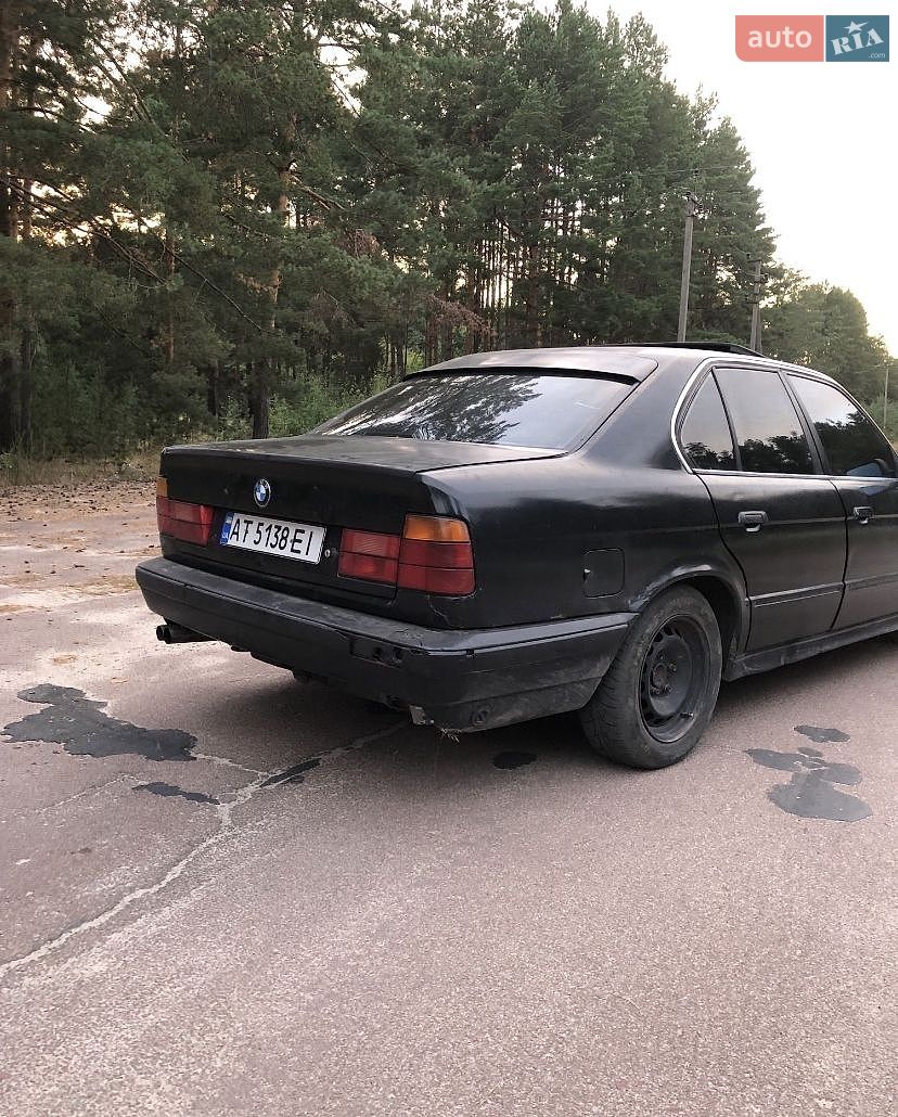 BMW 5 Series 1994 VIN WBAHA11070BA24756 фото оголошення 9 з 12