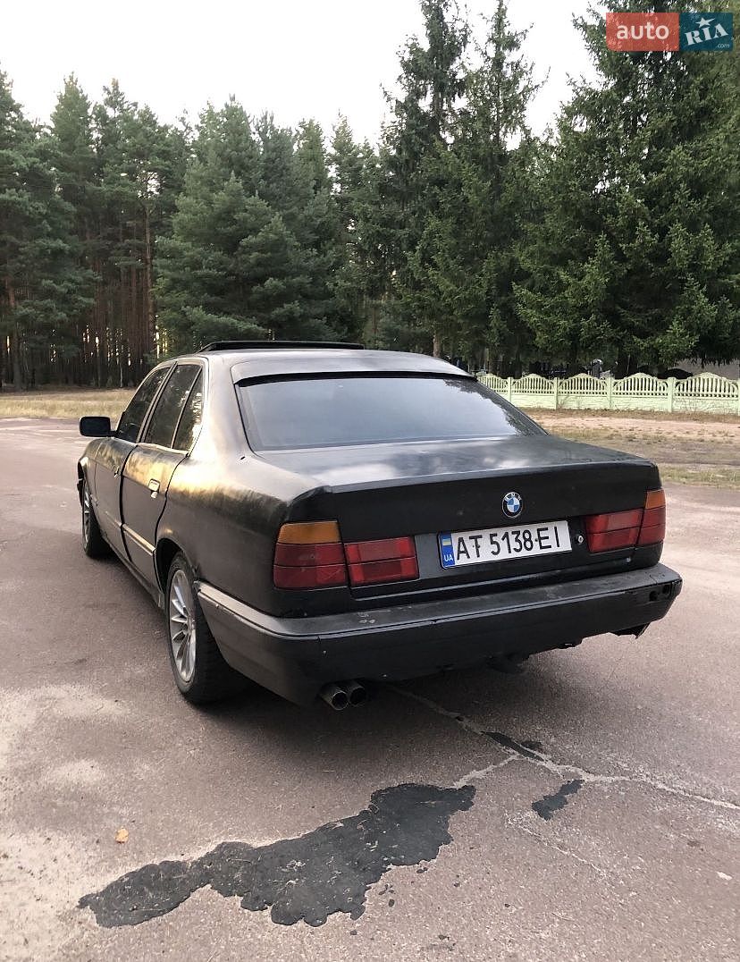 BMW 5 Series 1994 VIN WBAHA11070BA24756 фото оголошення 10 з 12