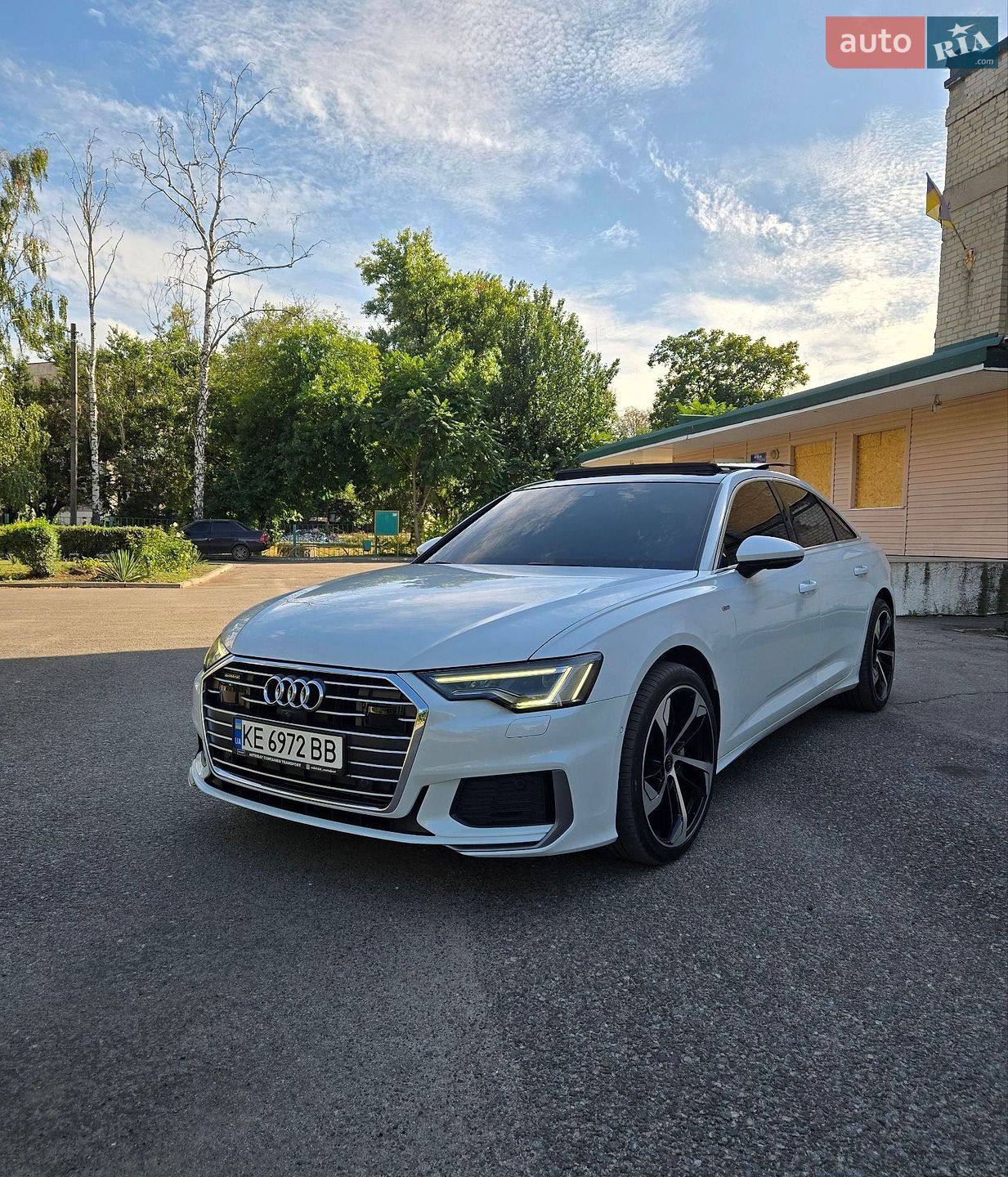 Audi A6 2020 VIN WAUZZZF28MN005026 фото оголошення 8 з 26