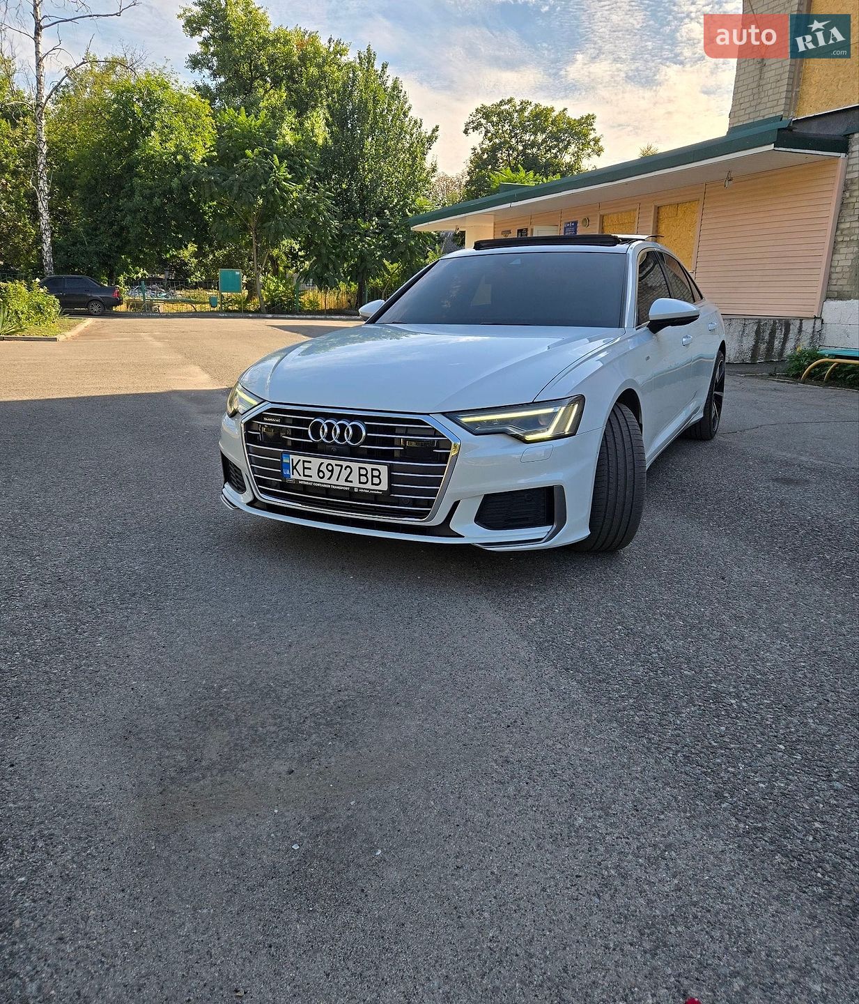 Audi A6 2020 VIN WAUZZZF28MN005026 фото оголошення 2 з 26