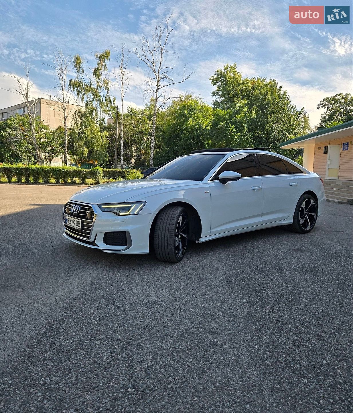 Audi A6 2020 VIN WAUZZZF28MN005026 фото оголошення 3 з 26