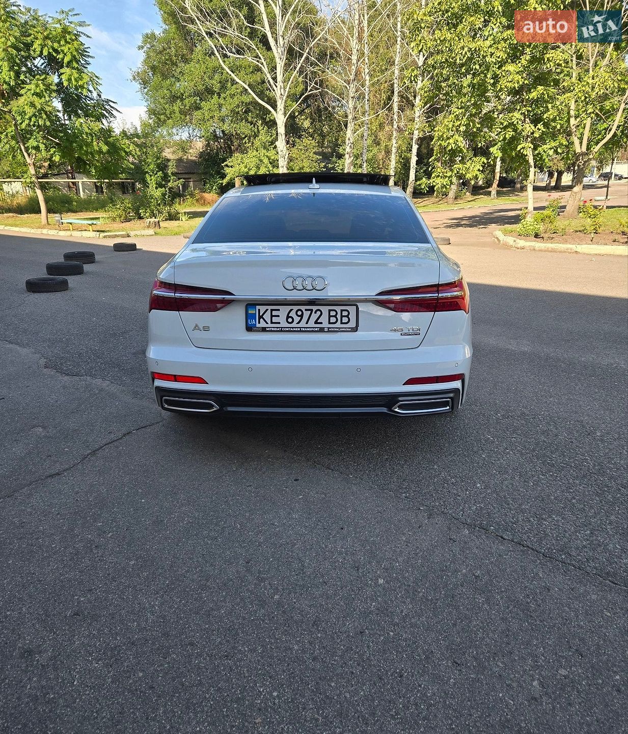 Audi A6 2020 VIN WAUZZZF28MN005026 фото оголошення 5 з 26