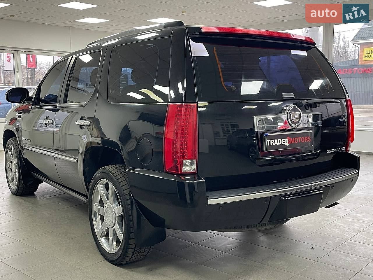 Cadillac Escalade 2008 VIN 1GYFK63818R241981 фото оголошення 9 з 38