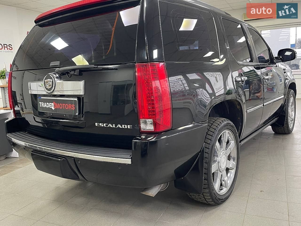 Cadillac Escalade 2008 VIN 1GYFK63818R241981 фото оголошення 14 з 38