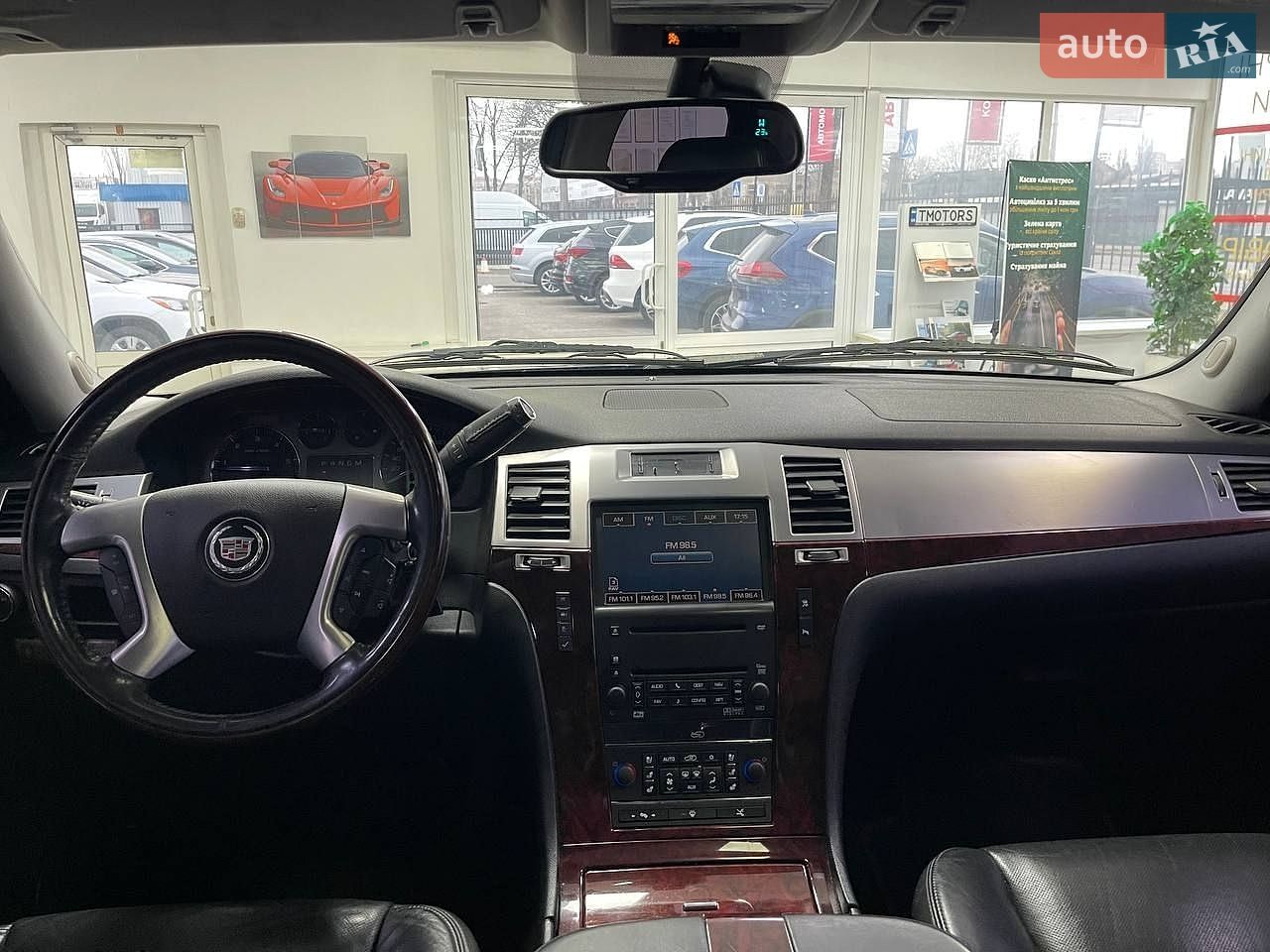 Cadillac Escalade 2008 VIN 1GYFK63818R241981 фото оголошення 28 з 38