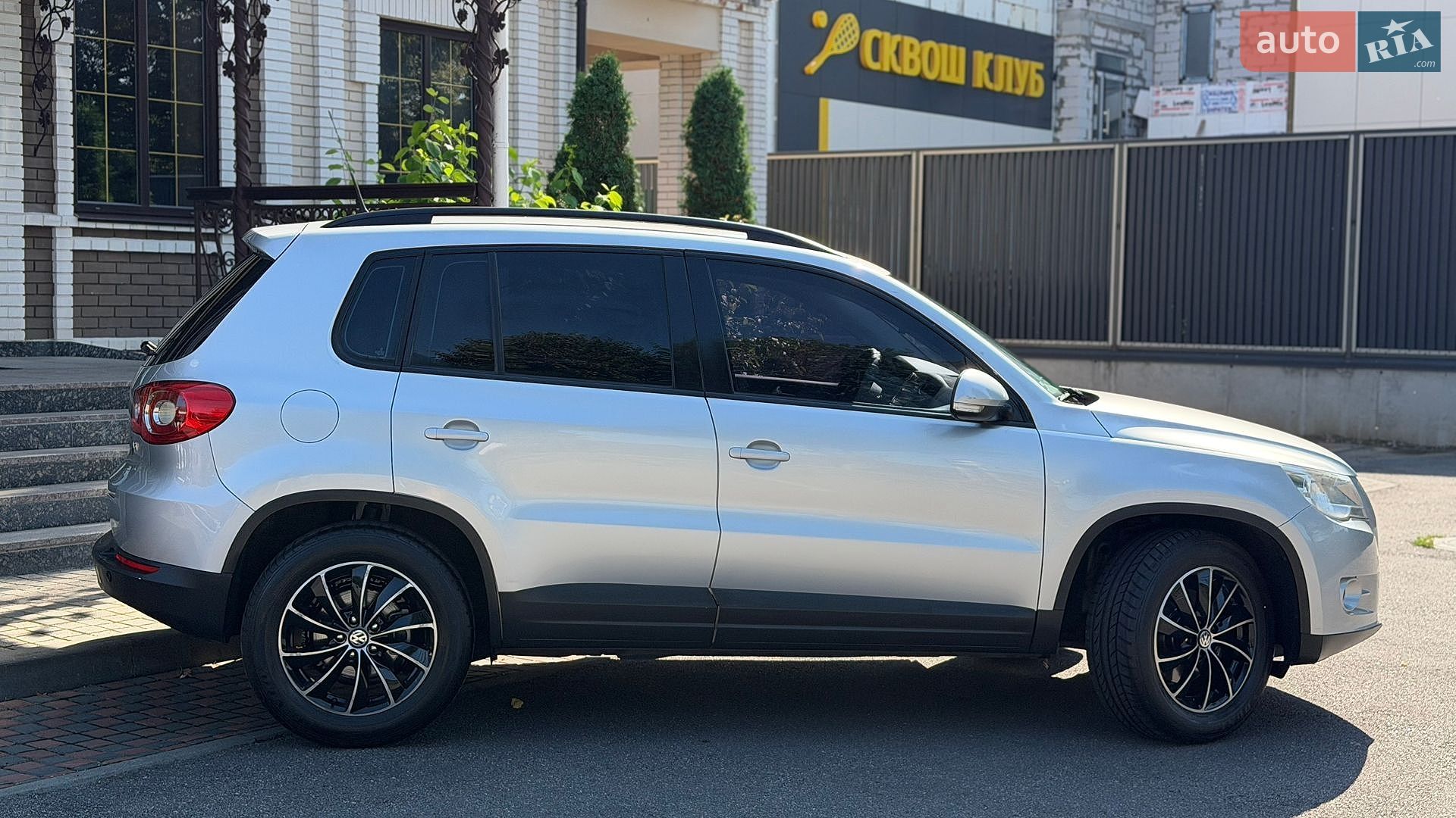 Volkswagen Tiguan 2007 VIN WVGZZZ5NZ8W015415 фото оголошення 2 з 23