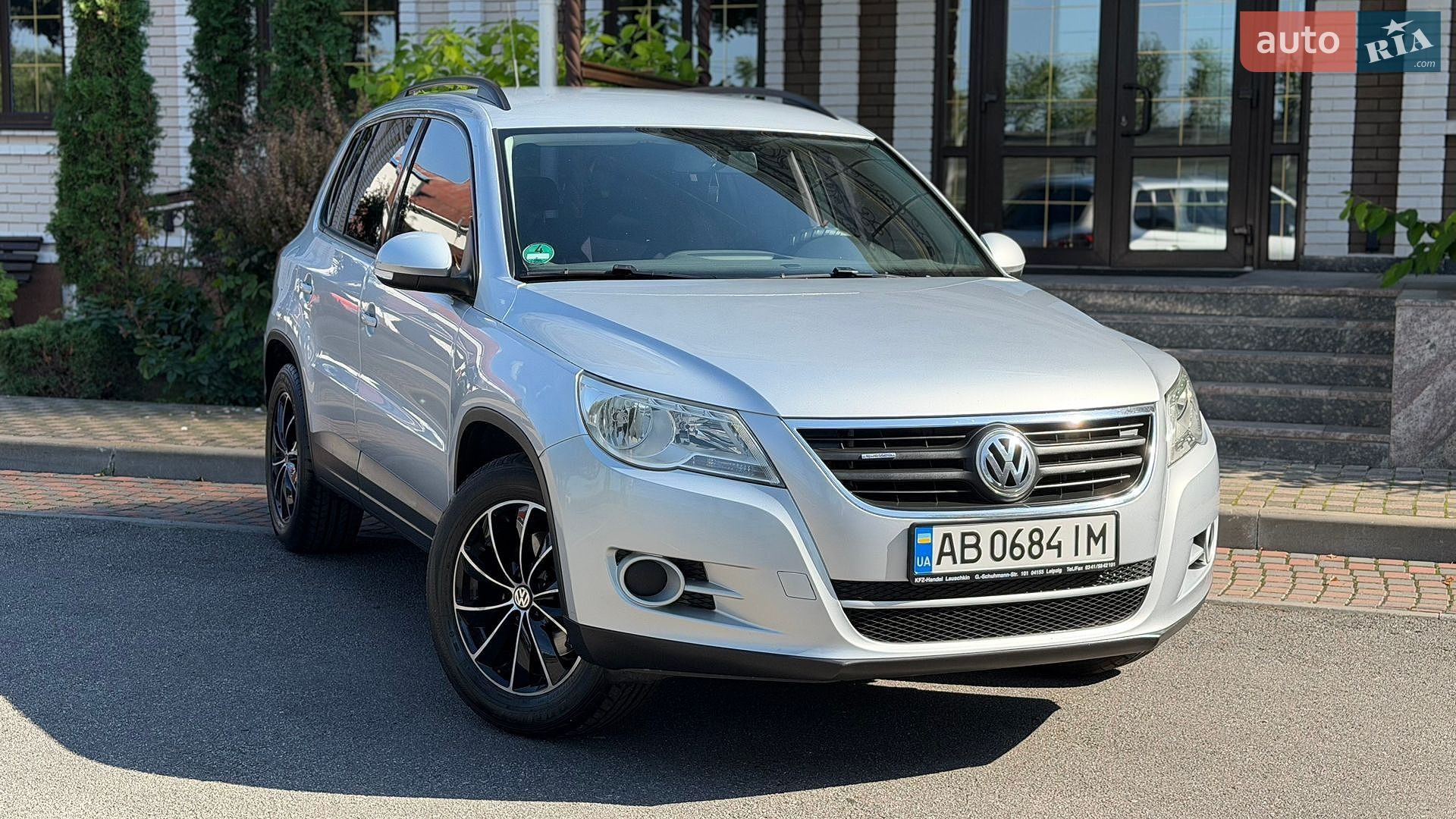 Volkswagen Tiguan 2007 VIN WVGZZZ5NZ8W015415 фото оголошення 3 з 23
