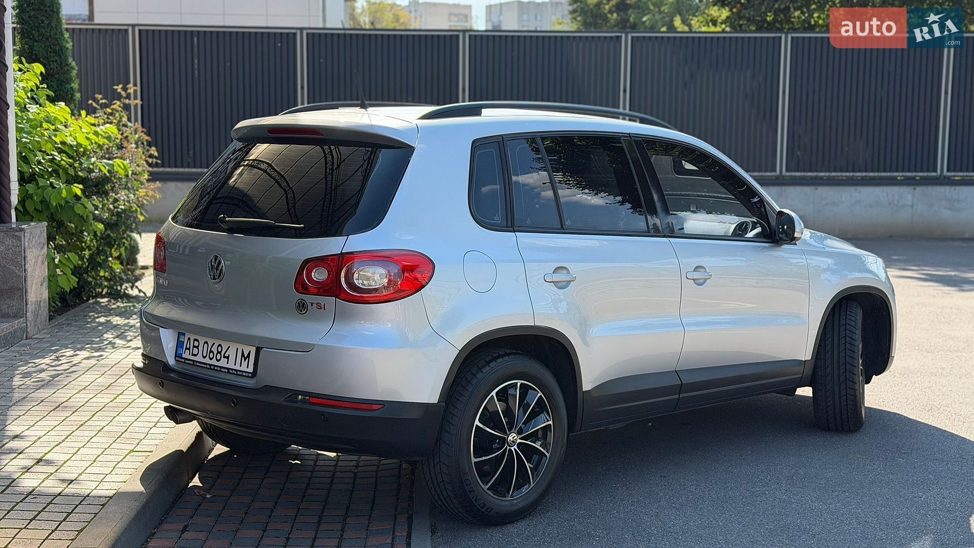 Volkswagen Tiguan 2007 VIN WVGZZZ5NZ8W015415 фото оголошення 9 з 23
