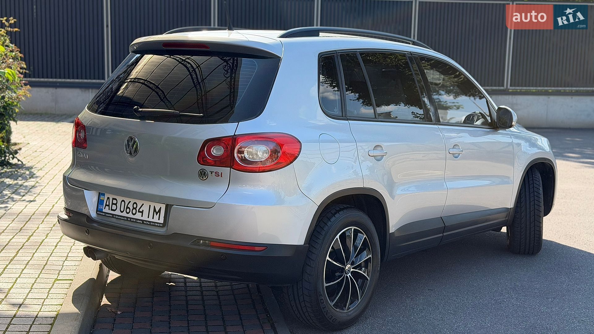 Volkswagen Tiguan 2007 VIN WVGZZZ5NZ8W015415 фото оголошення 10 з 23