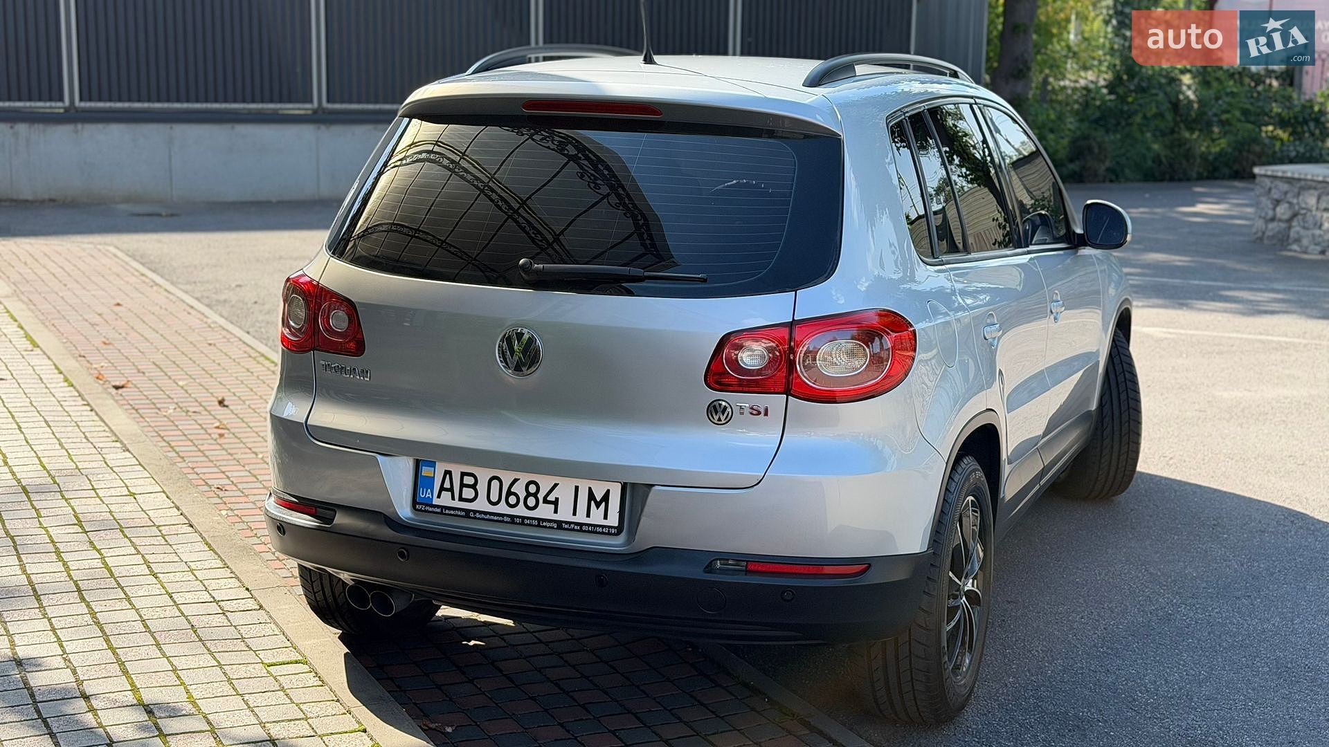 Volkswagen Tiguan 2007 VIN WVGZZZ5NZ8W015415 фото оголошення 11 з 23