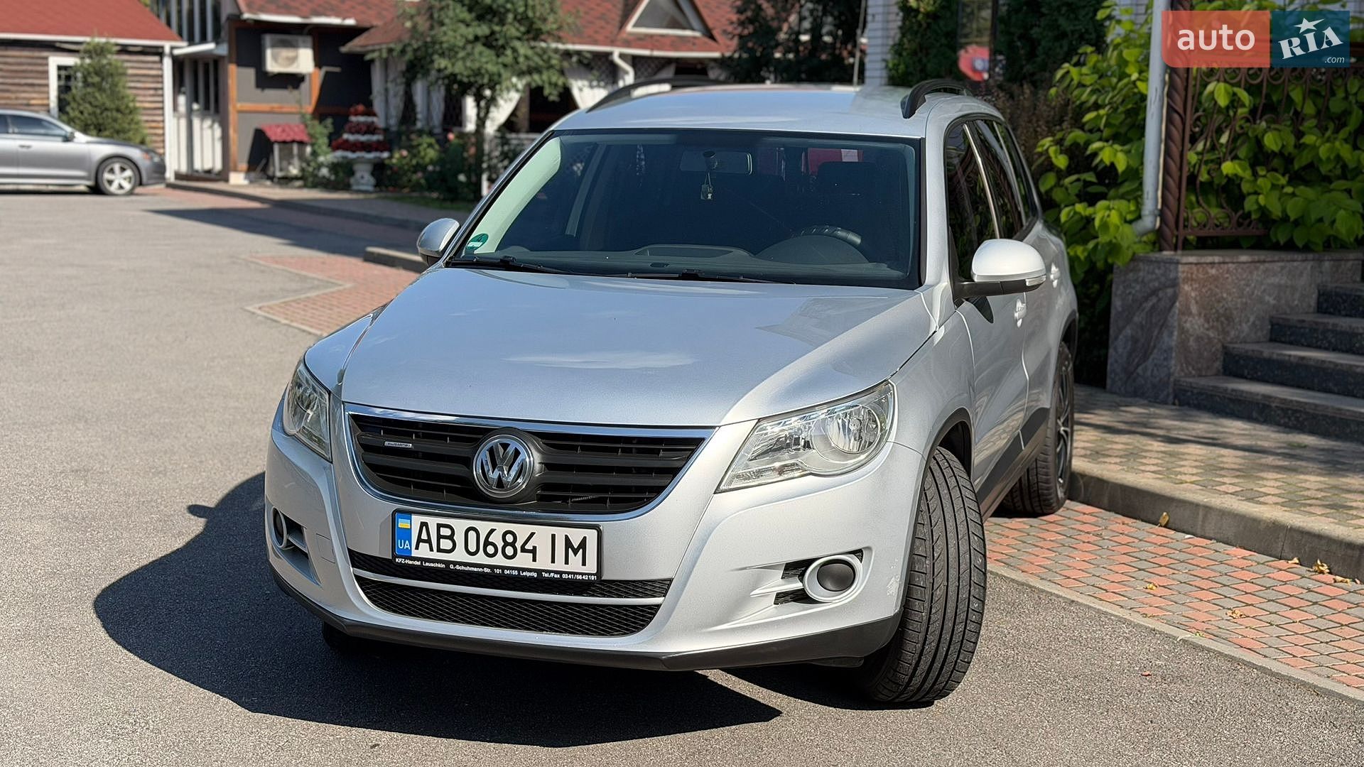 Volkswagen Tiguan 2007 VIN WVGZZZ5NZ8W015415 фото оголошення 12 з 23
