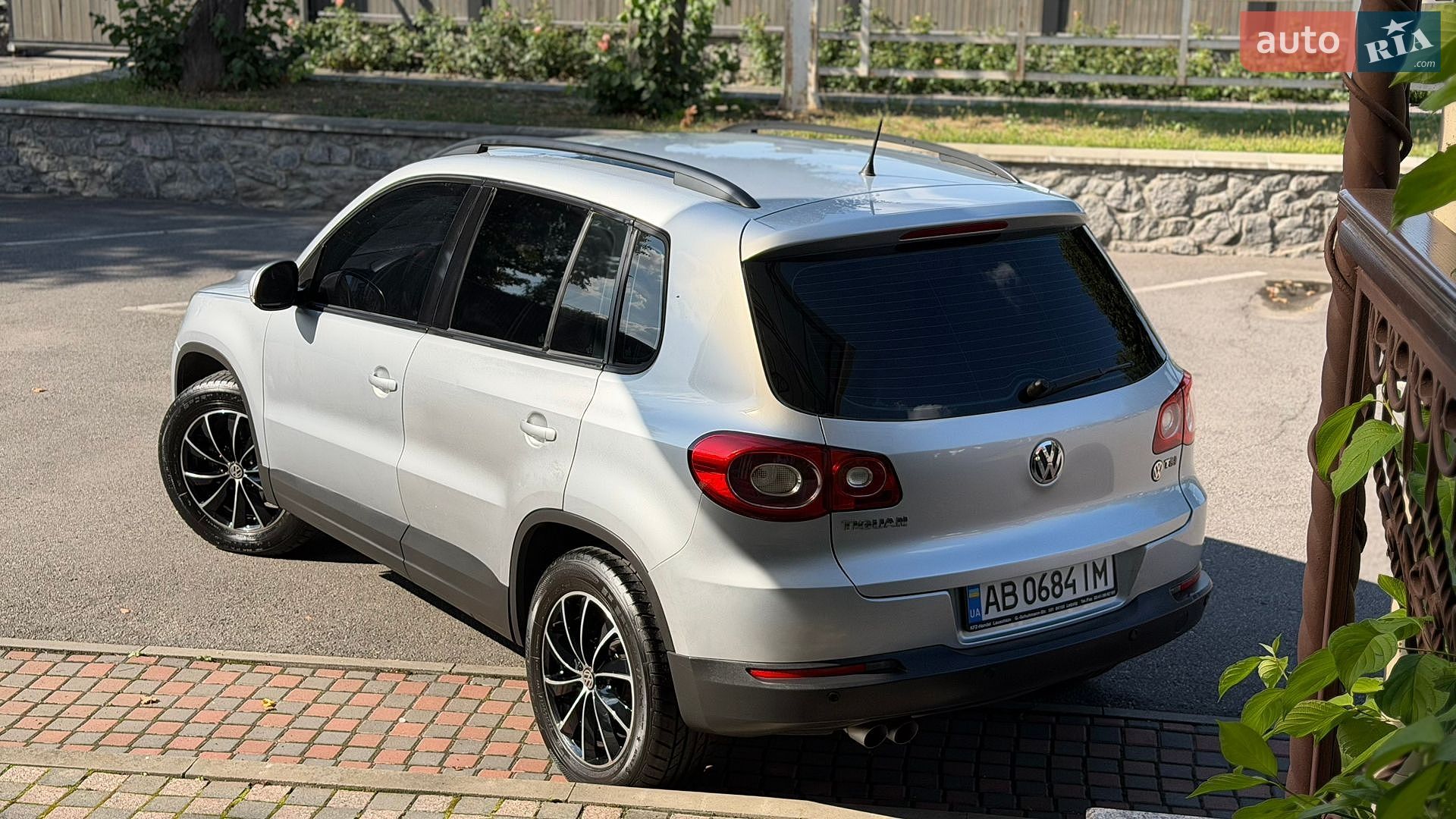 Volkswagen Tiguan 2007 VIN WVGZZZ5NZ8W015415 фото оголошення 18 з 23