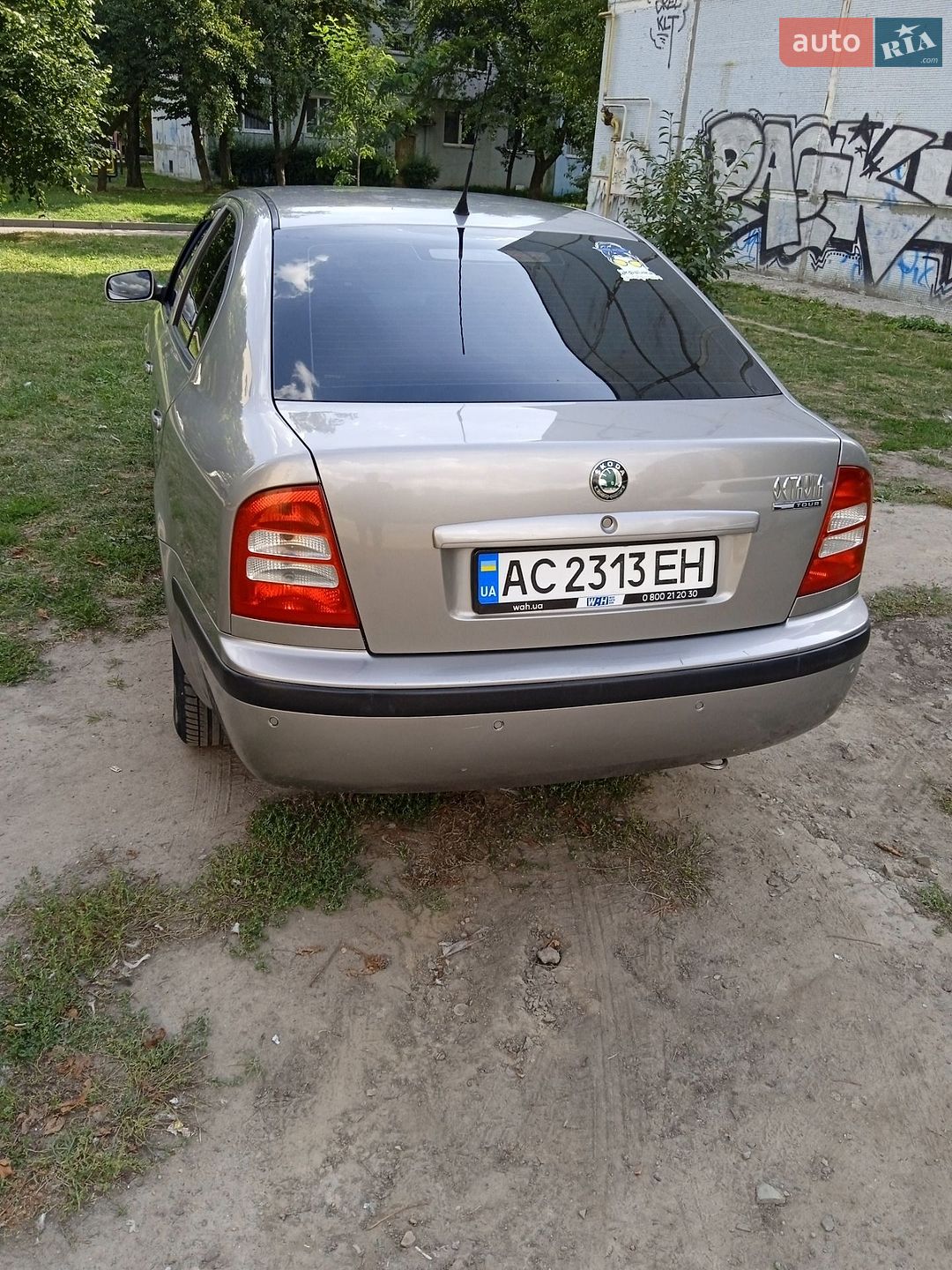 Skoda Octavia 2006 VIN TMBDX21U478857234 фото оголошення 5 з 11