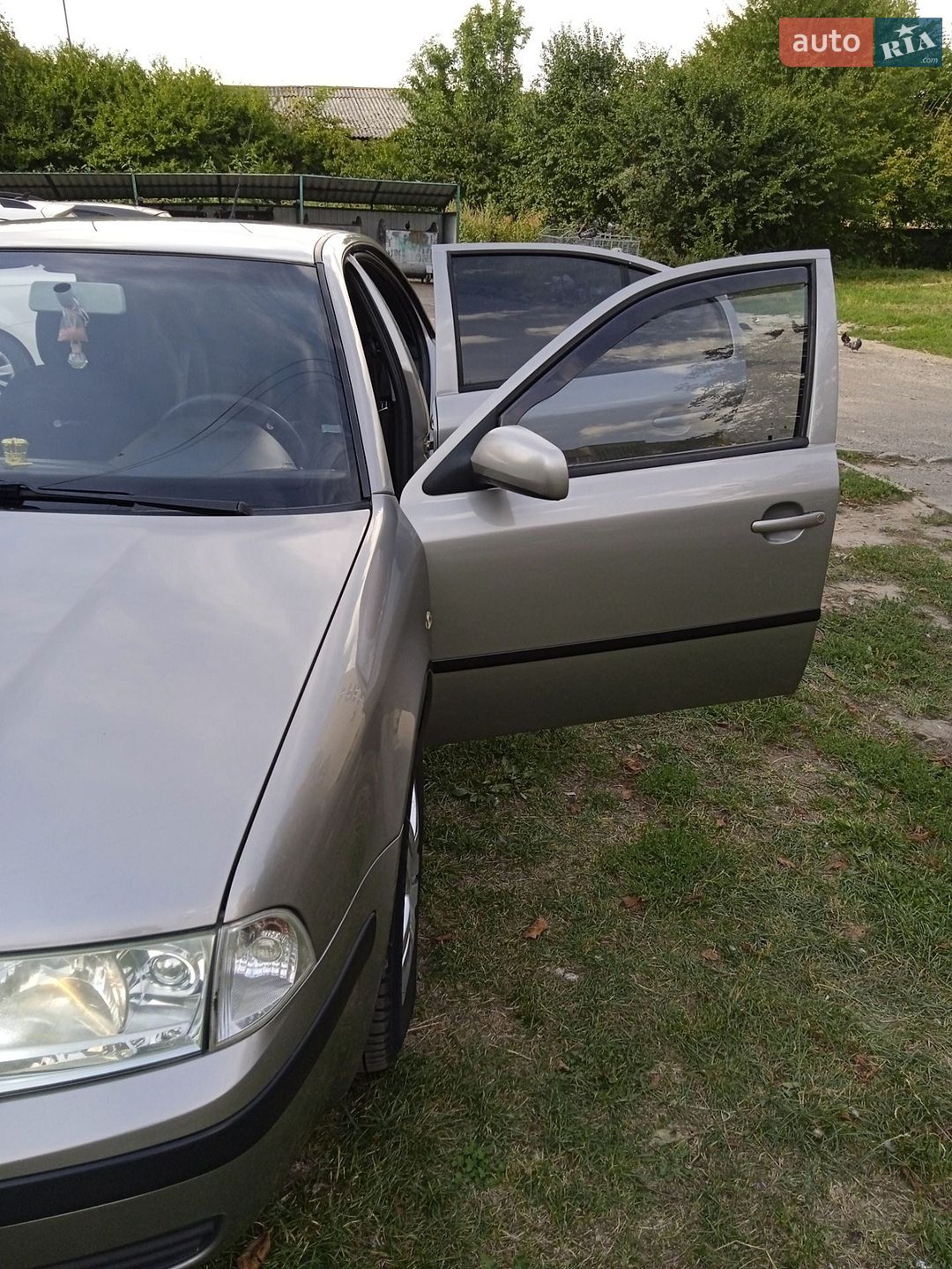 Skoda Octavia 2006 VIN TMBDX21U478857234 фото оголошення 10 з 11