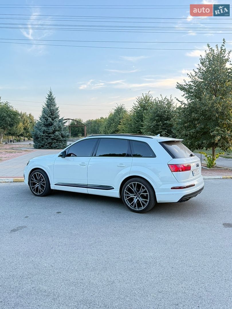 Audi SQ7 2017 VIN WAUZZZ4M0HD029434 фото оголошення 5 з 10