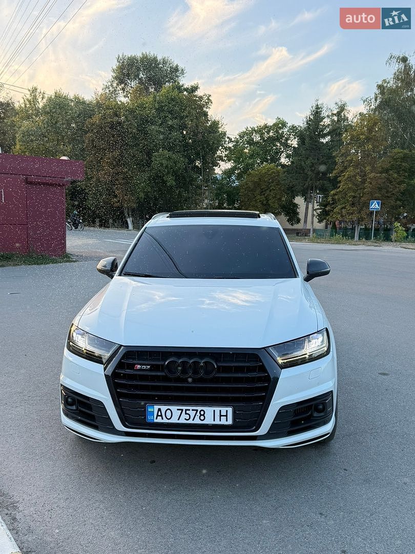 Audi SQ7 2017 VIN WAUZZZ4M0HD029434 фото оголошення 10 з 10